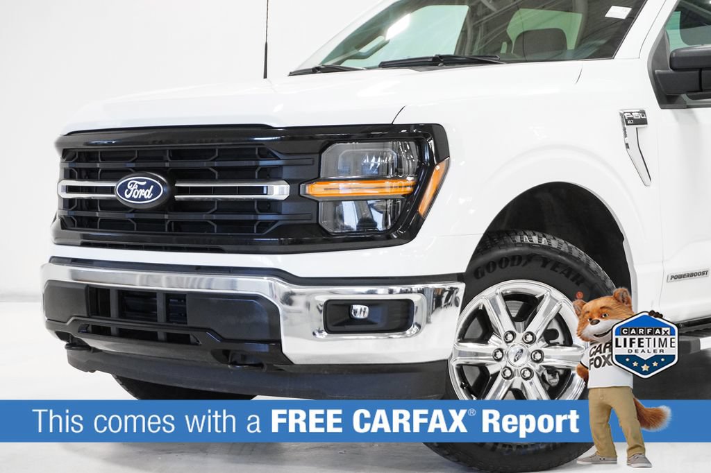 Used 2025 Ford F150 XLT w/ Equipment Group 301A Standard AWD/4WD image 2