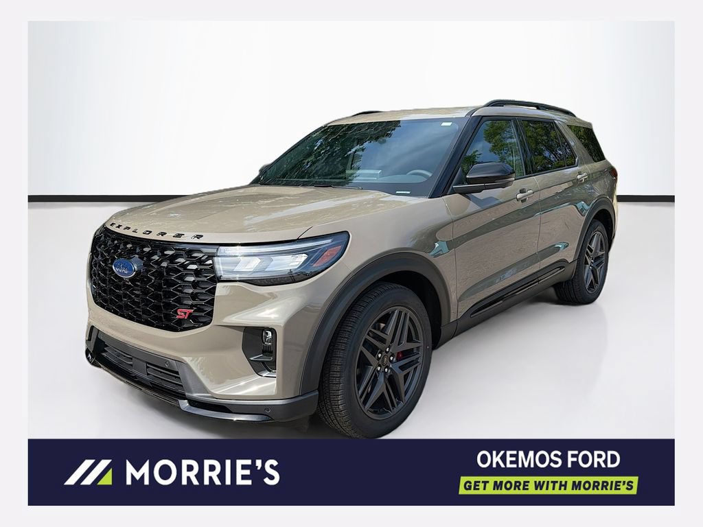 New 2026 Ford Explorer ST w/ Sun And Sound Package AWD/4WD image 1