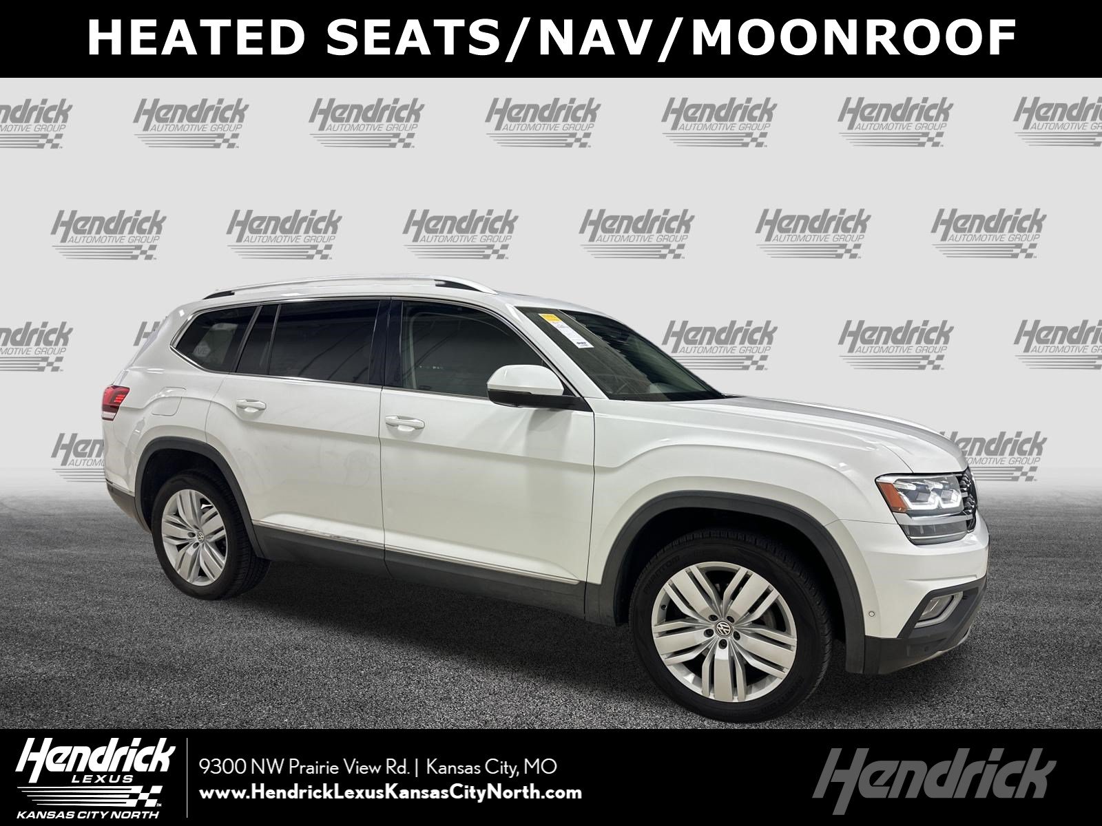 Used 2019 Volkswagen Atlas SEL Premium