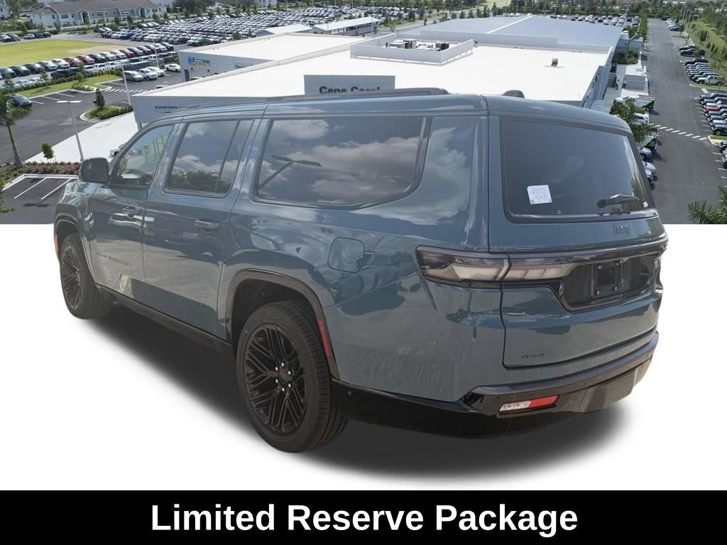 New 2026 Jeep Grand Wagoneer L Limited AWD/4WD image 6