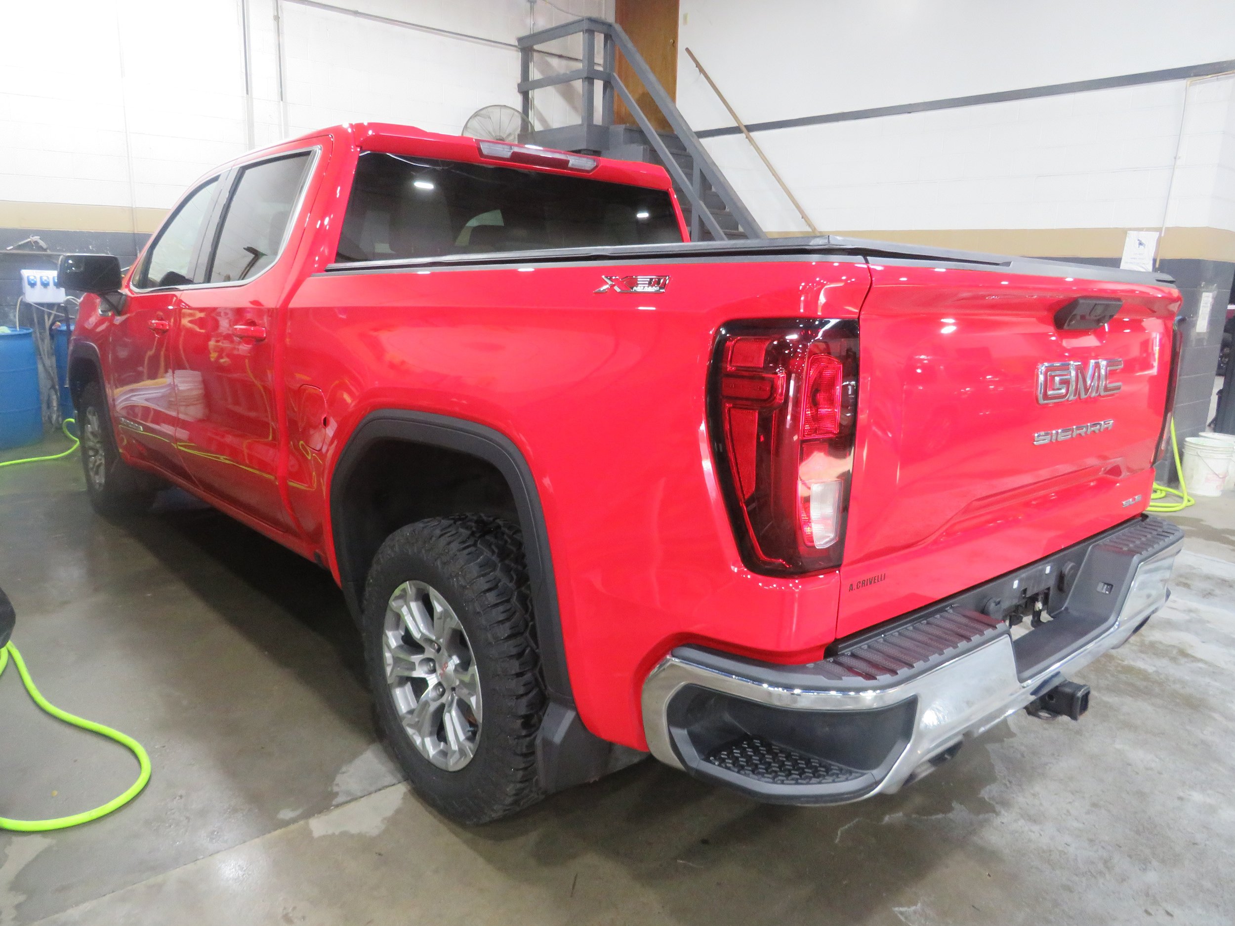 Used 2023 GMC Sierra 1500 SLE AWD/4WD video 4