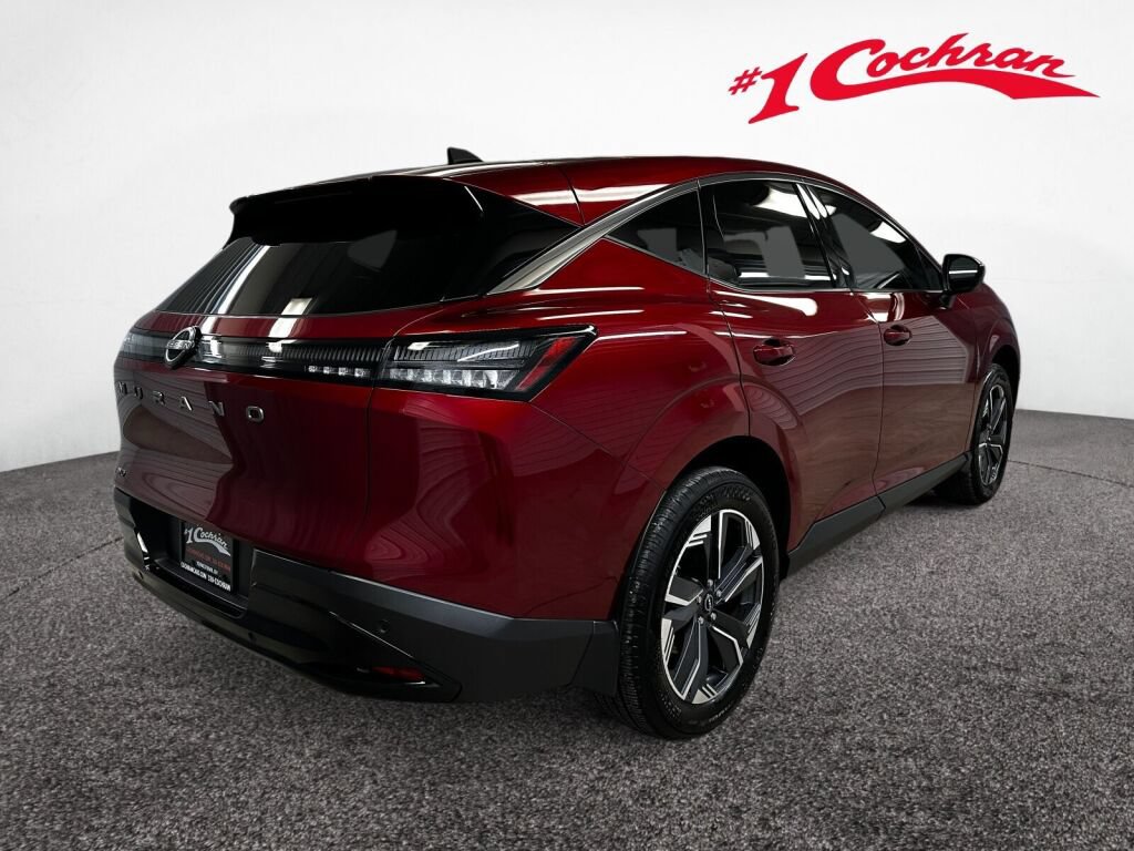 Used 2026 Nissan Murano SV AWD/4WD image 28