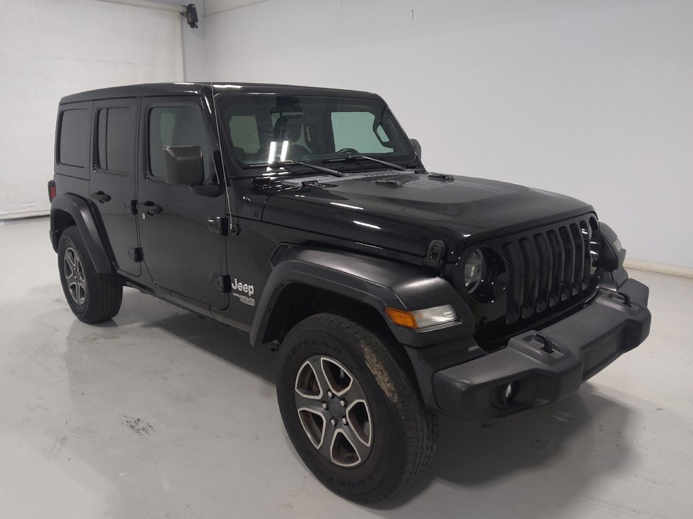 Used 2020 Jeep Wrangler Unlimited Sport S w/ Sun And Sound Package AWD/4WD image 13