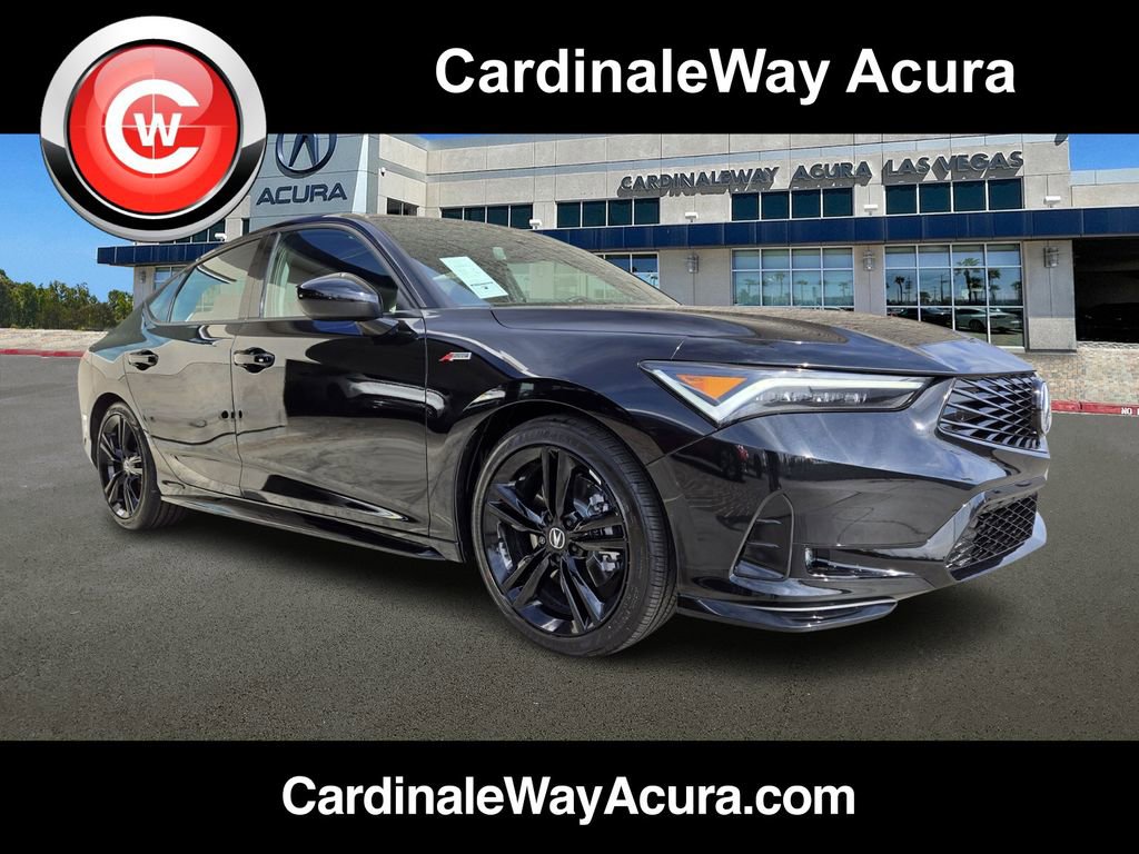 New 2026 Acura Integra A-Spec FWD image 1
