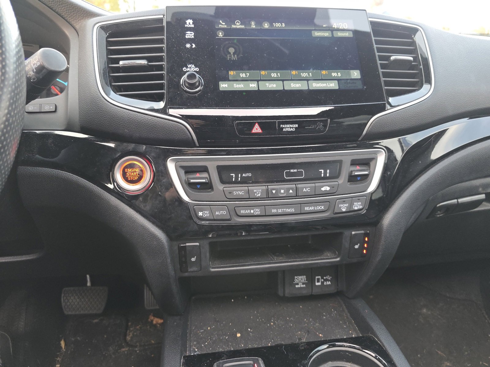 Certified 2020 Honda Passport Touring image 11