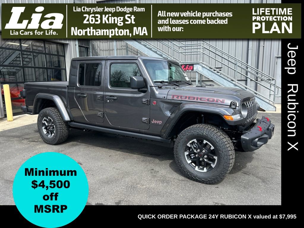 New 2026 Jeep Gladiator Rubicon