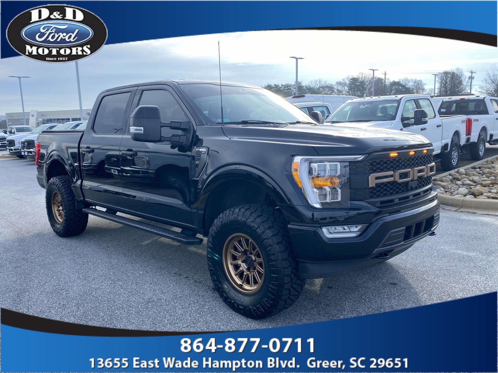 Used 2023 Ford F150 XLT w/ Equipment Group 302A High image 1