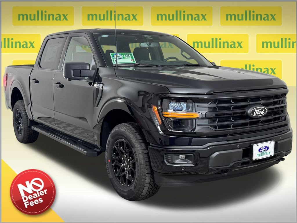 New 2026 Ford F150 XLT w/ Equipment Group 302A MID AWD/4WD 360° Tour