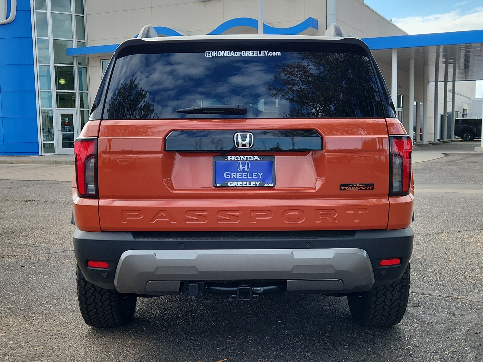 New 2026 Honda Passport TrailSport image 4