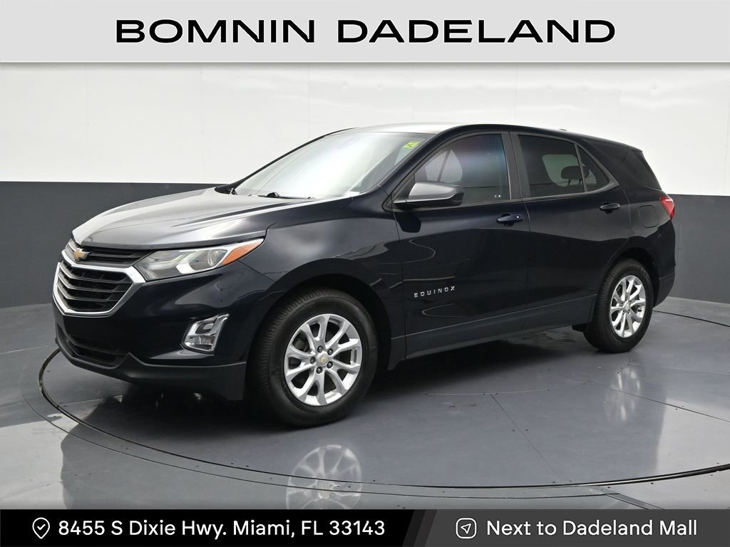 Used 2020 Chevrolet Equinox LS FWD video 1