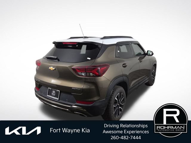 Used 2021 Chevrolet TrailBlazer ACTIV w/ Sun and Liftgate Package AWD/4WD image 8
