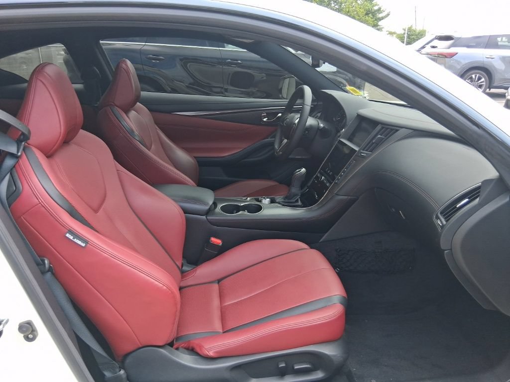 Certified 2022 INFINITI Q60 Red Sport 400 w/ Proactive Package AWD/4WD image 32