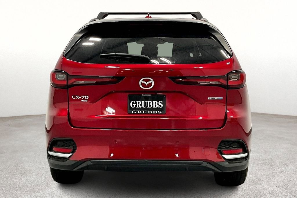 Used 2025 MAZDA CX-70 Plug-In Hybrid w/ Premium Pkg image 6
