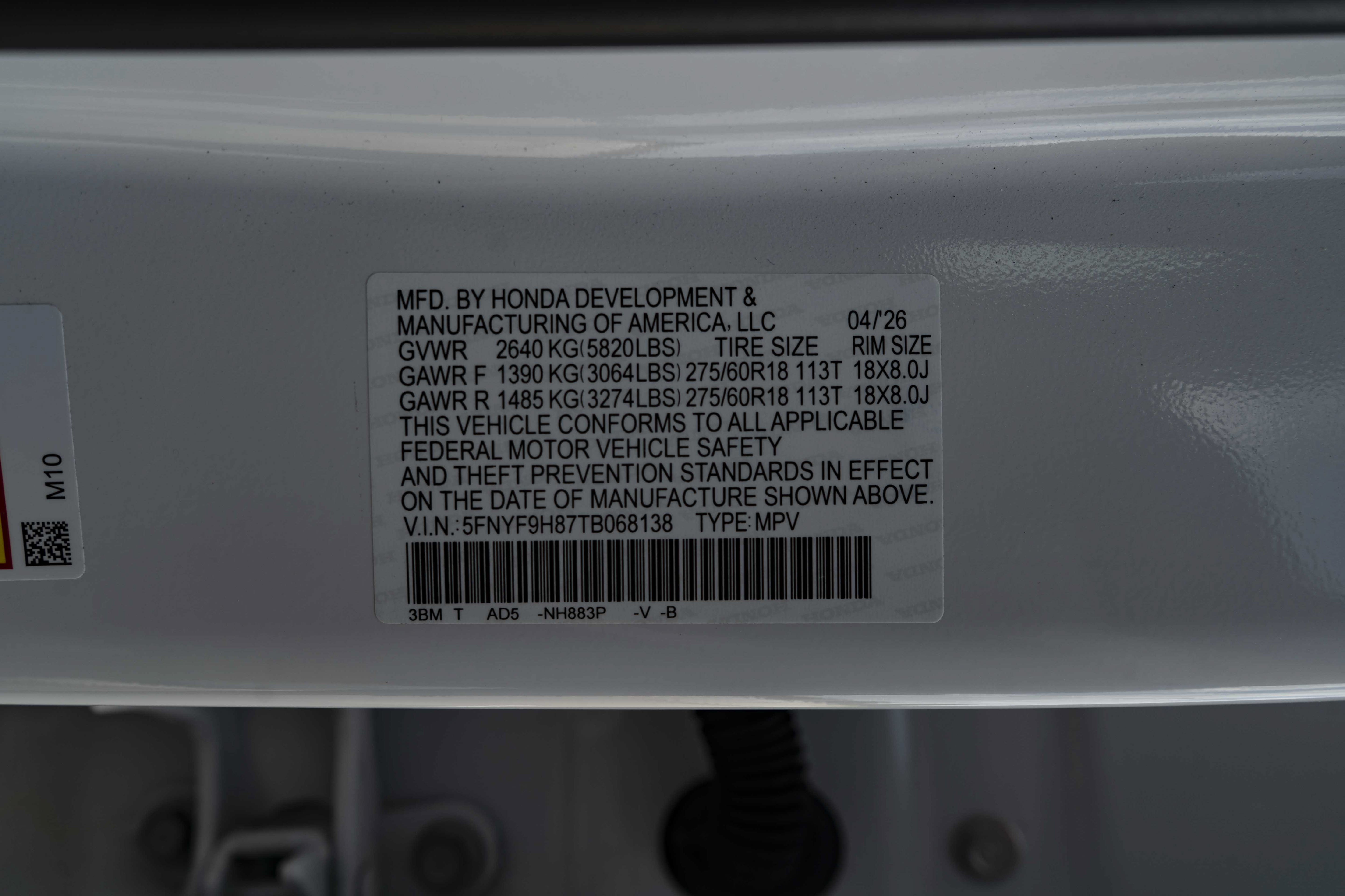 Used 2026 Honda Passport TrailSport Elite image 48