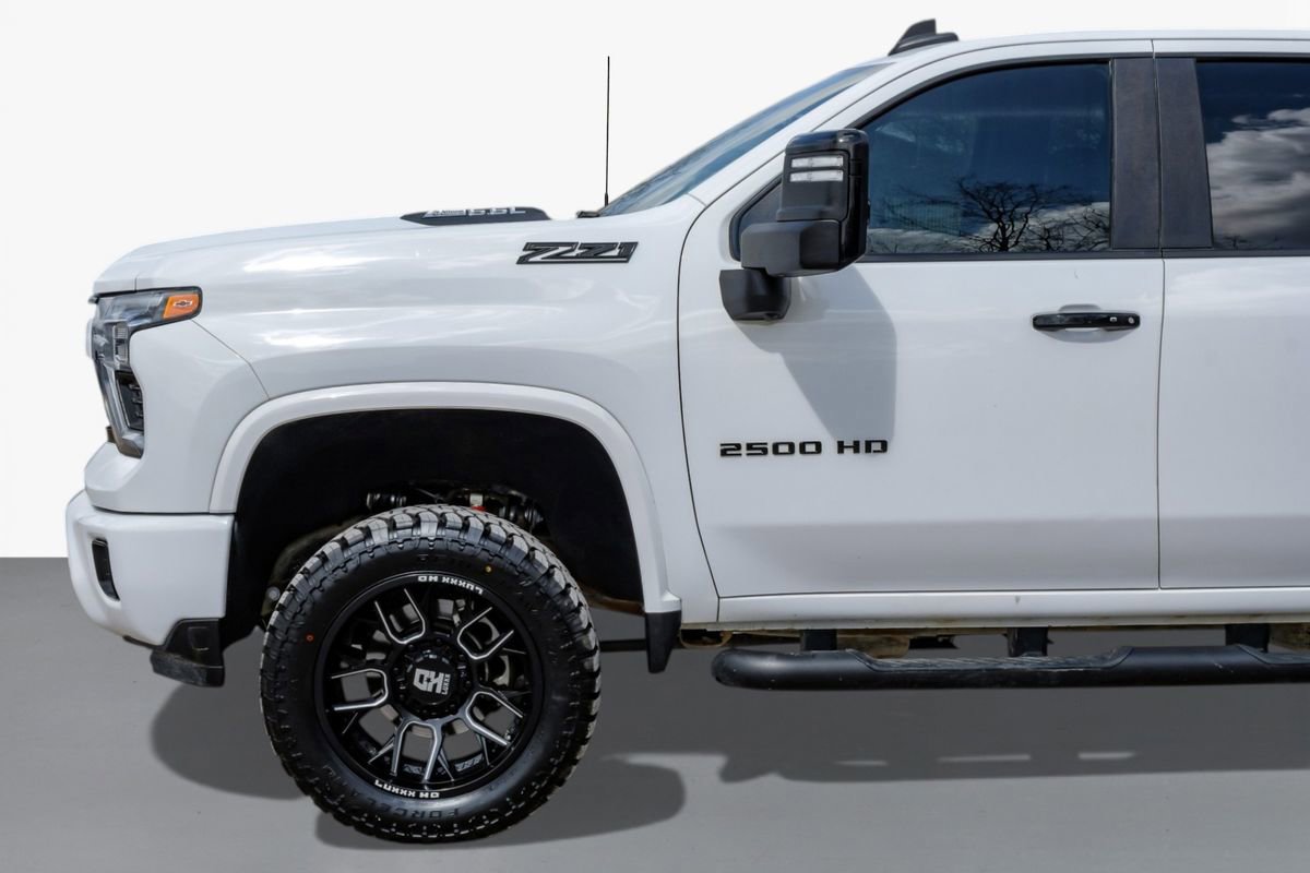 Used 2024 Chevrolet Silverado 2500 LT w/ Z71 Sport Edition image 11