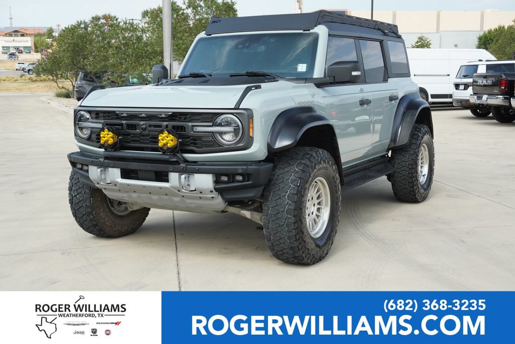 Used 2023 Ford Bronco Raptor AWD/4WD image 1