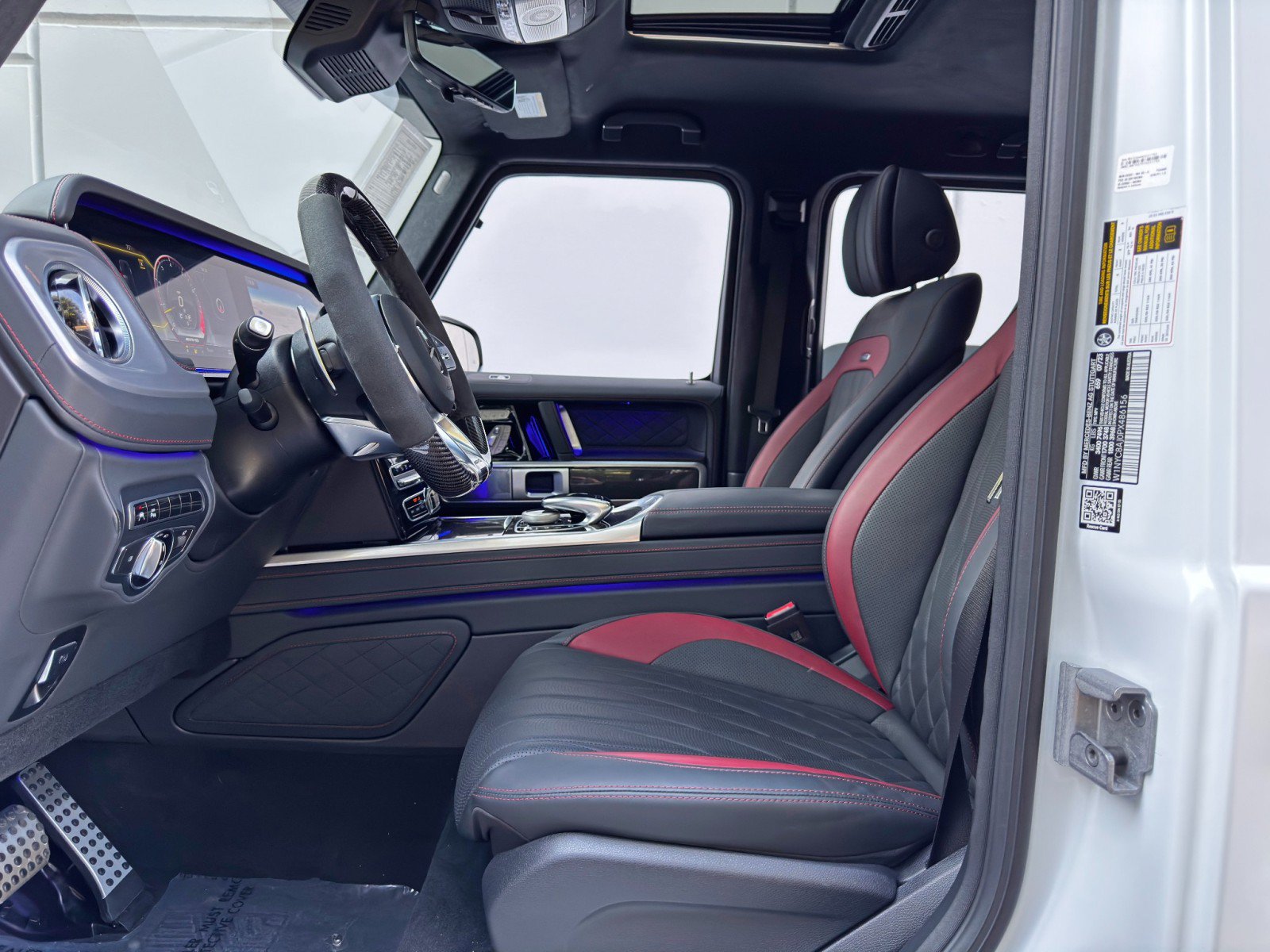 Used 2023 Mercedes-Benz G 63 AMG Squared image 18