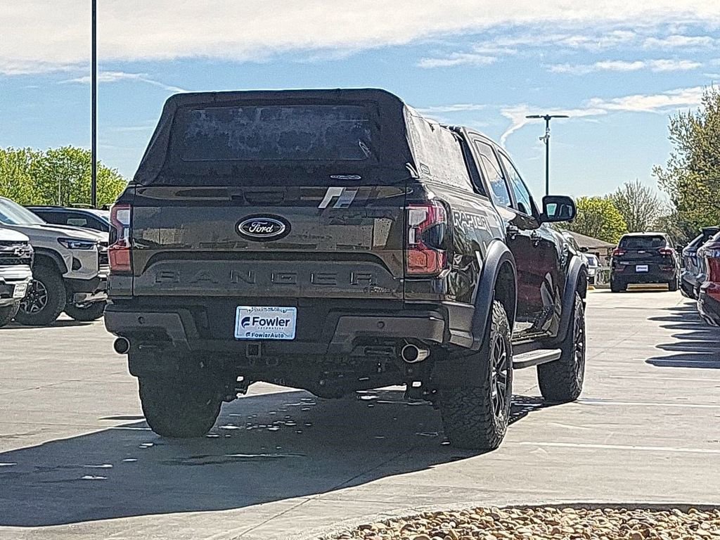 Used 2025 Ford Ranger Raptor image 8