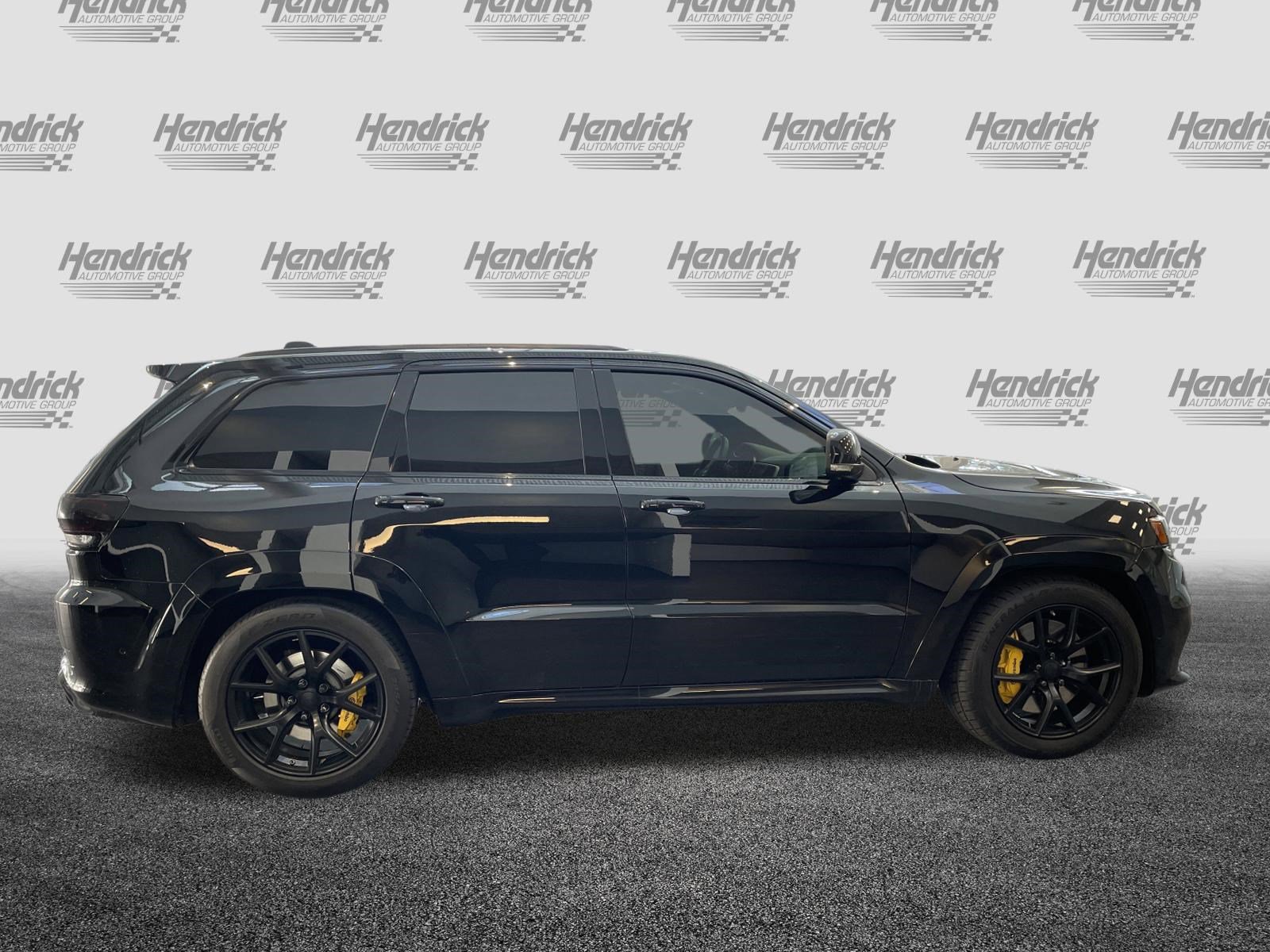 Used 2018 Jeep Grand Cherokee Trackhawk AWD/4WD image 11