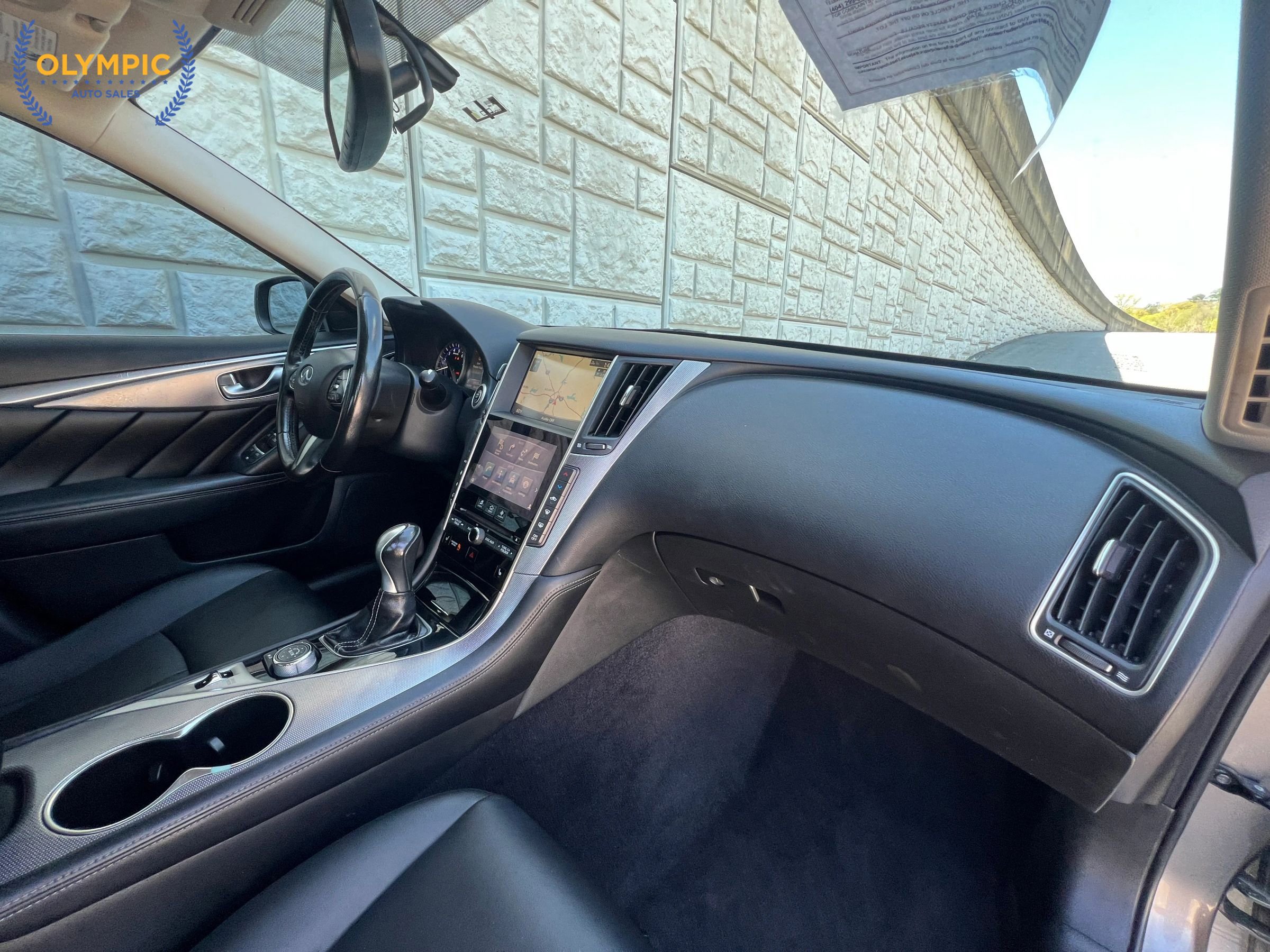 Used 2014 INFINITI Q50 Premium w/ Navigation Package RWD image 21
