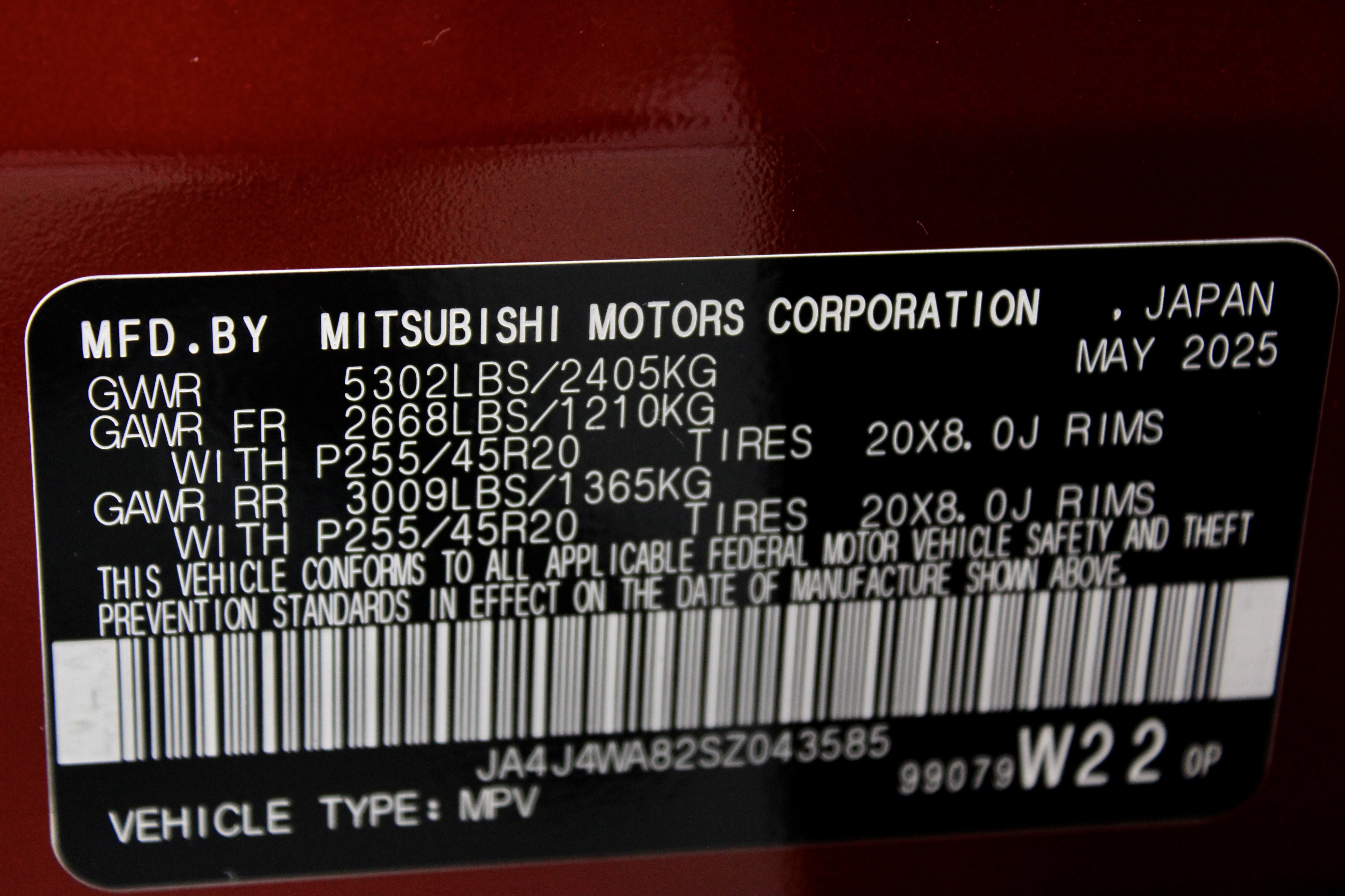 New 2025 Mitsubishi Outlander SEL image 33