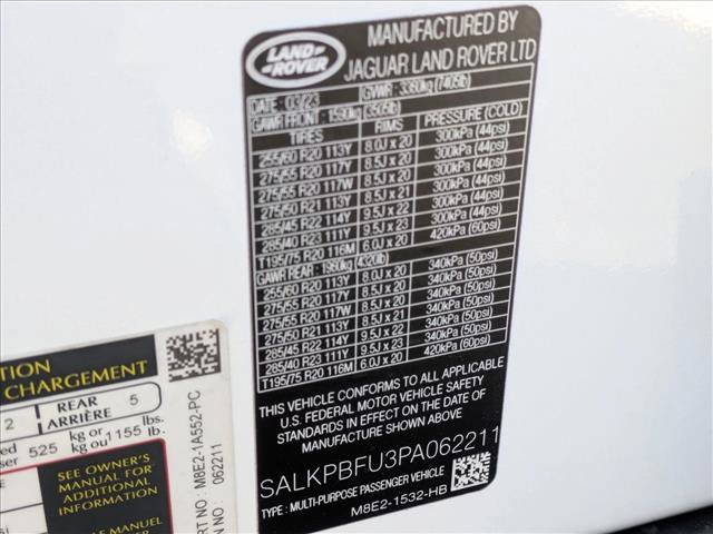 Certified 2023 Land Rover Range Rover Long Wheelbase SE image 16