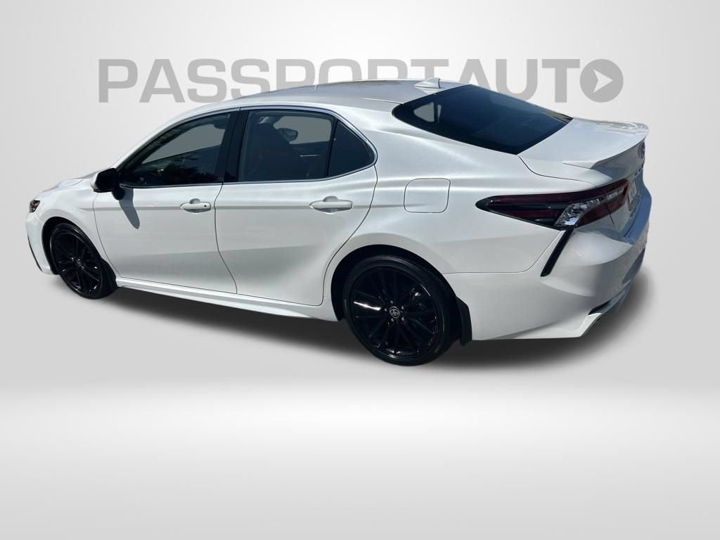 Used 2021 Toyota Camry XSE