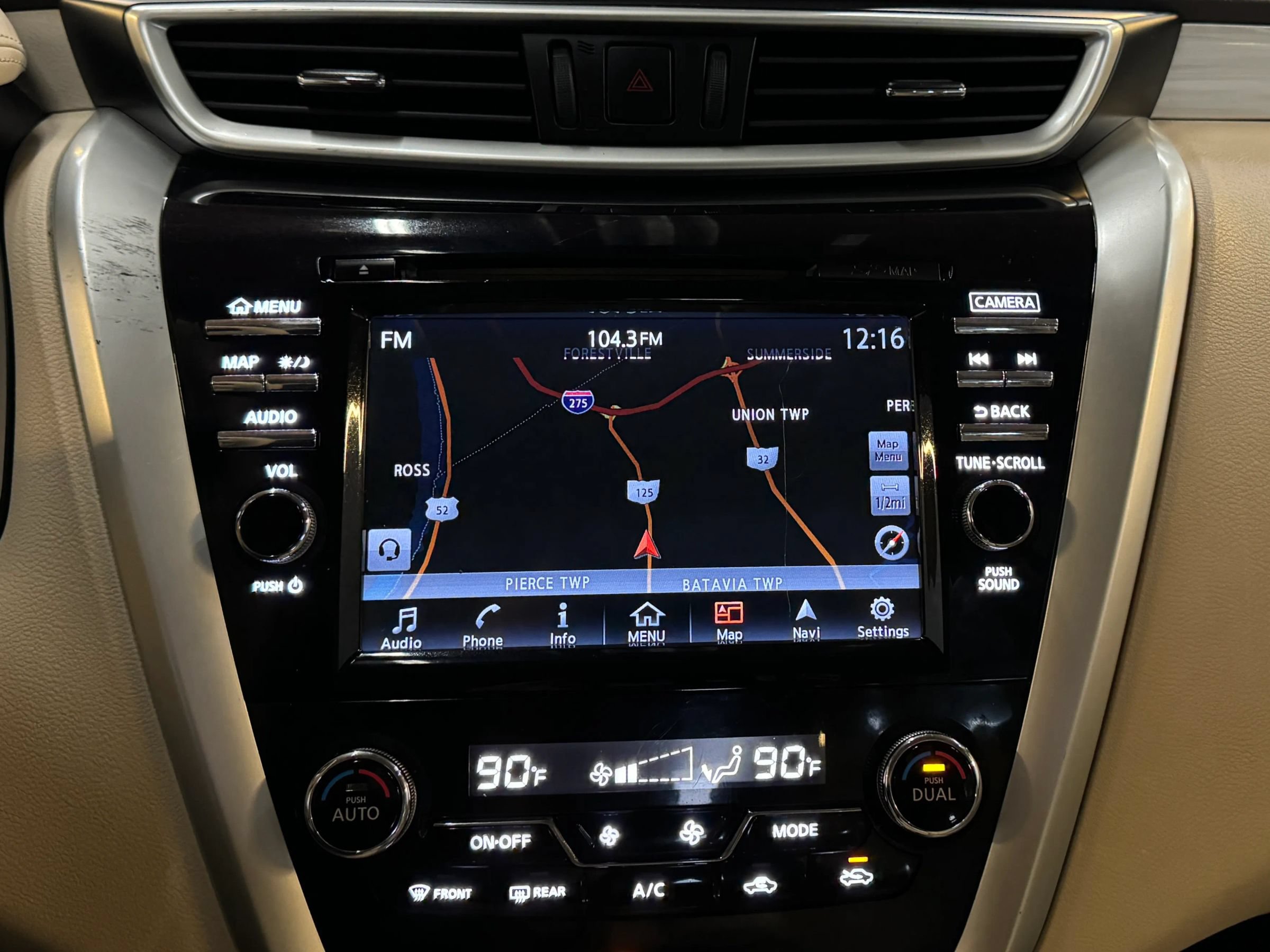 Used 2017 Nissan Murano Platinum w/ Platinum Technology Package AWD/4WD image 18