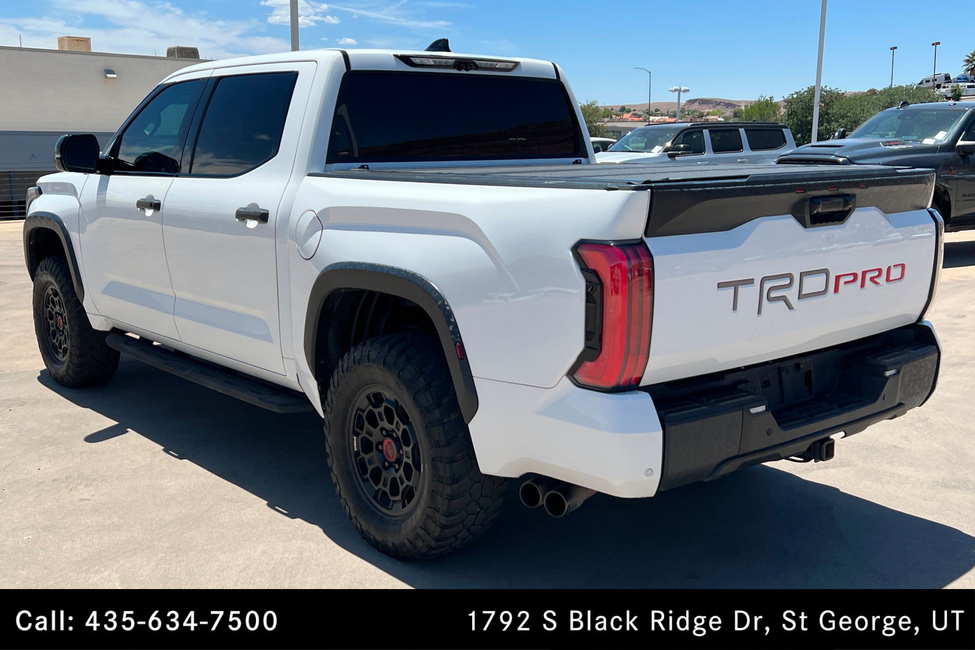 Used 2023 Toyota Tundra TRD Pro AWD/4WD image 3