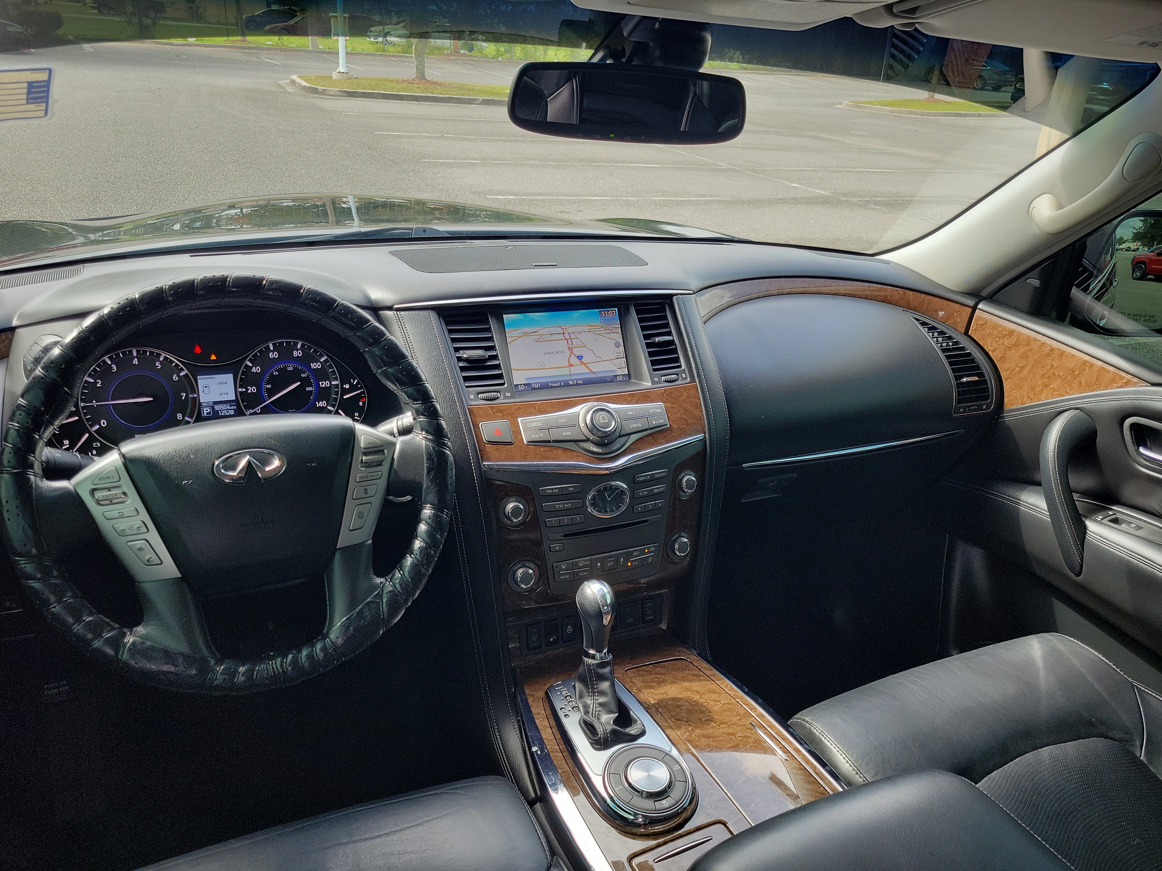 Used 2016 INFINITI QX80 Luxe w/ 22" Wheel Package image 13