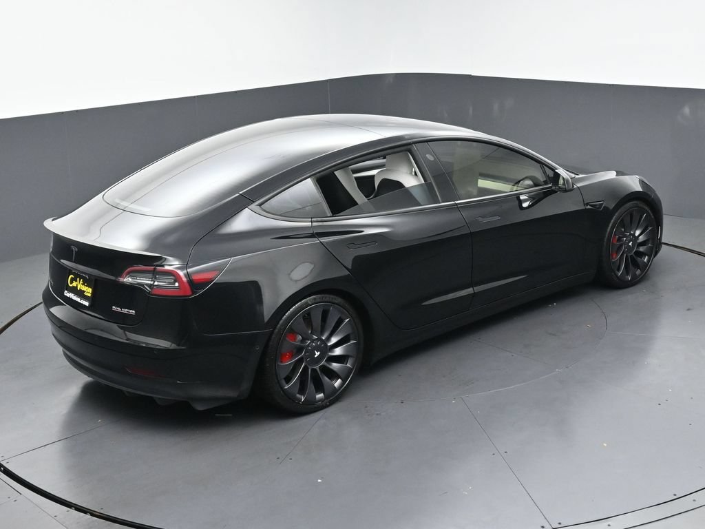 Used 2021 Tesla Model 3 Performance AWD/4WD image 39