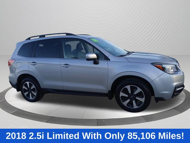 Used 2018 Subaru Forester 2.5i Limited AWD/4WD image 3