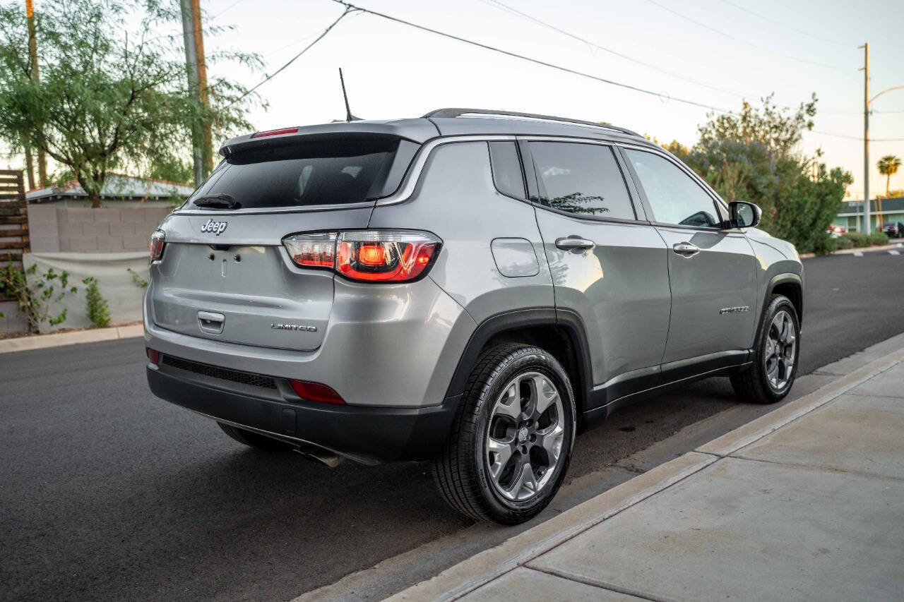 Used 2020 Jeep Compass Limited image 5