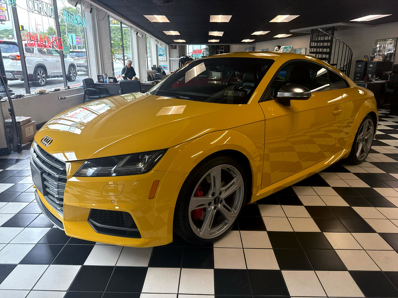 Used 2018 Audi TTS 2.0T Coupe w/ Technology Package image 1