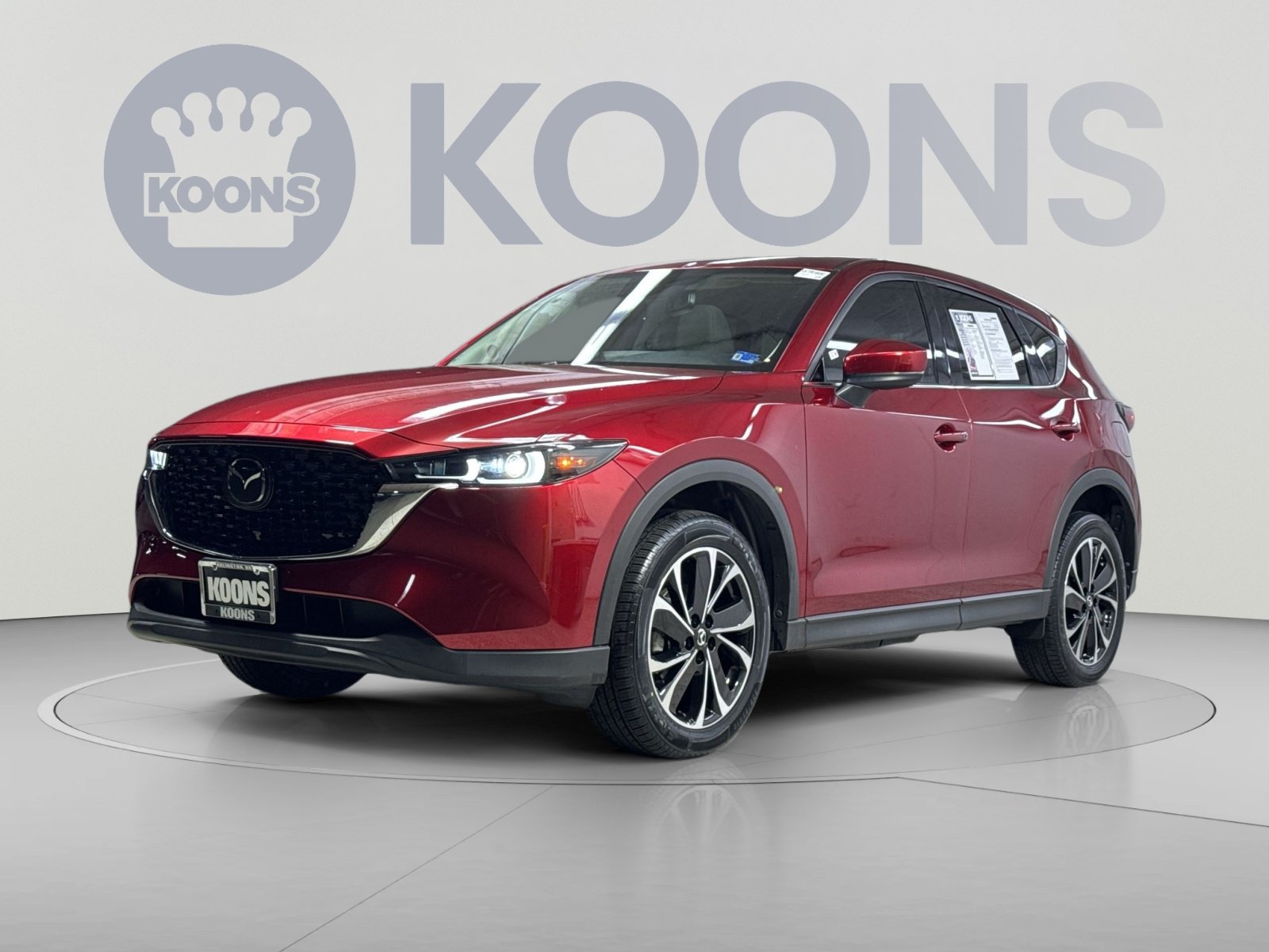 Used 2023 MAZDA CX-5 AWD 2.5 S w/ Premium Package