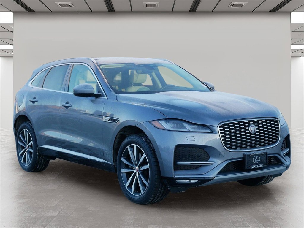 Used 2022 Jaguar F-PACE S