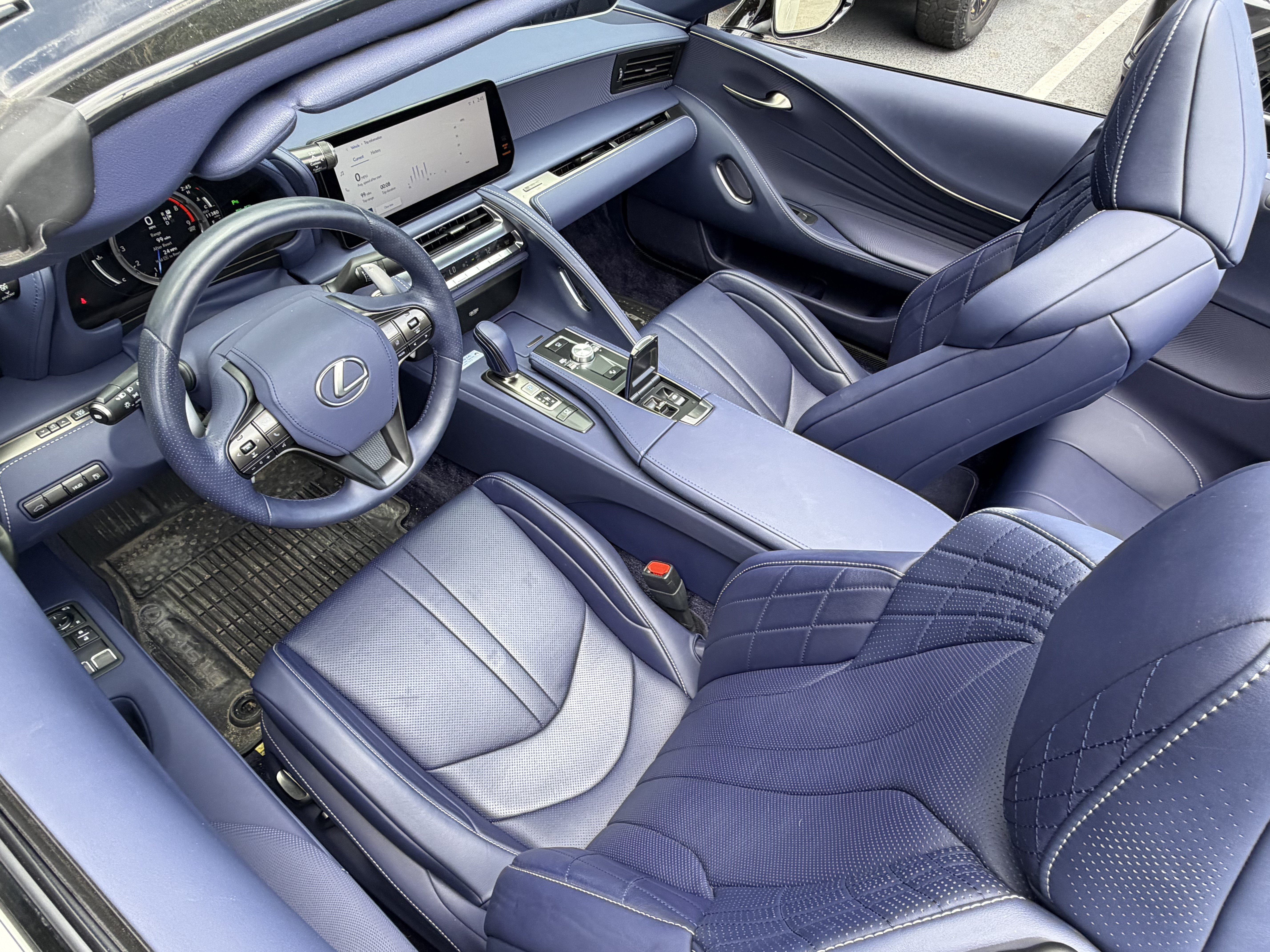 Certified 2024 Lexus LC 500 Convert w/ Inspiration Series RWD image 55