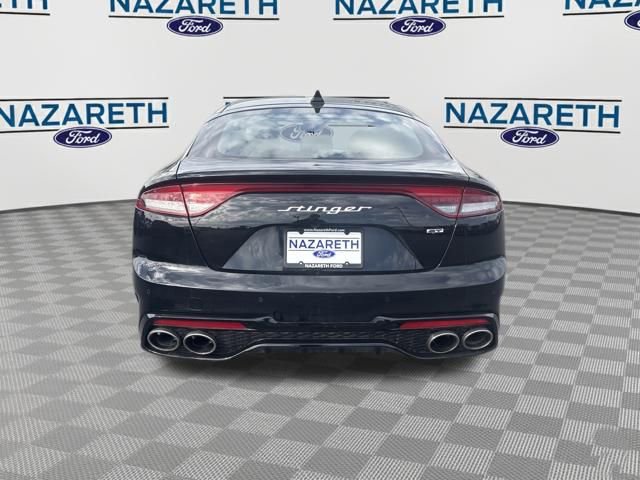 Used 2023 Kia Stinger GT2 w/ Red Interior Color Package image 6