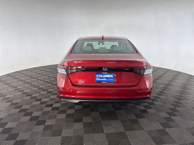 Certified 2024 Honda Accord EX image 9