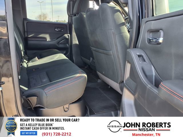 Certified 2024 Nissan Frontier PRO-4X w/ Technology Package image 17