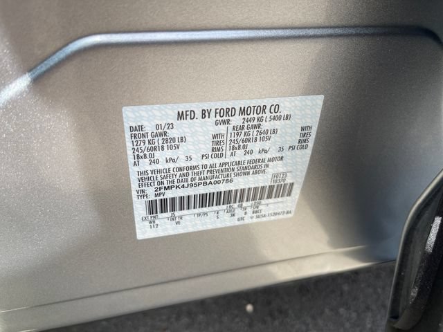 Used 2023 Ford Edge SEL w/ Convenience Package AWD/4WD image 25