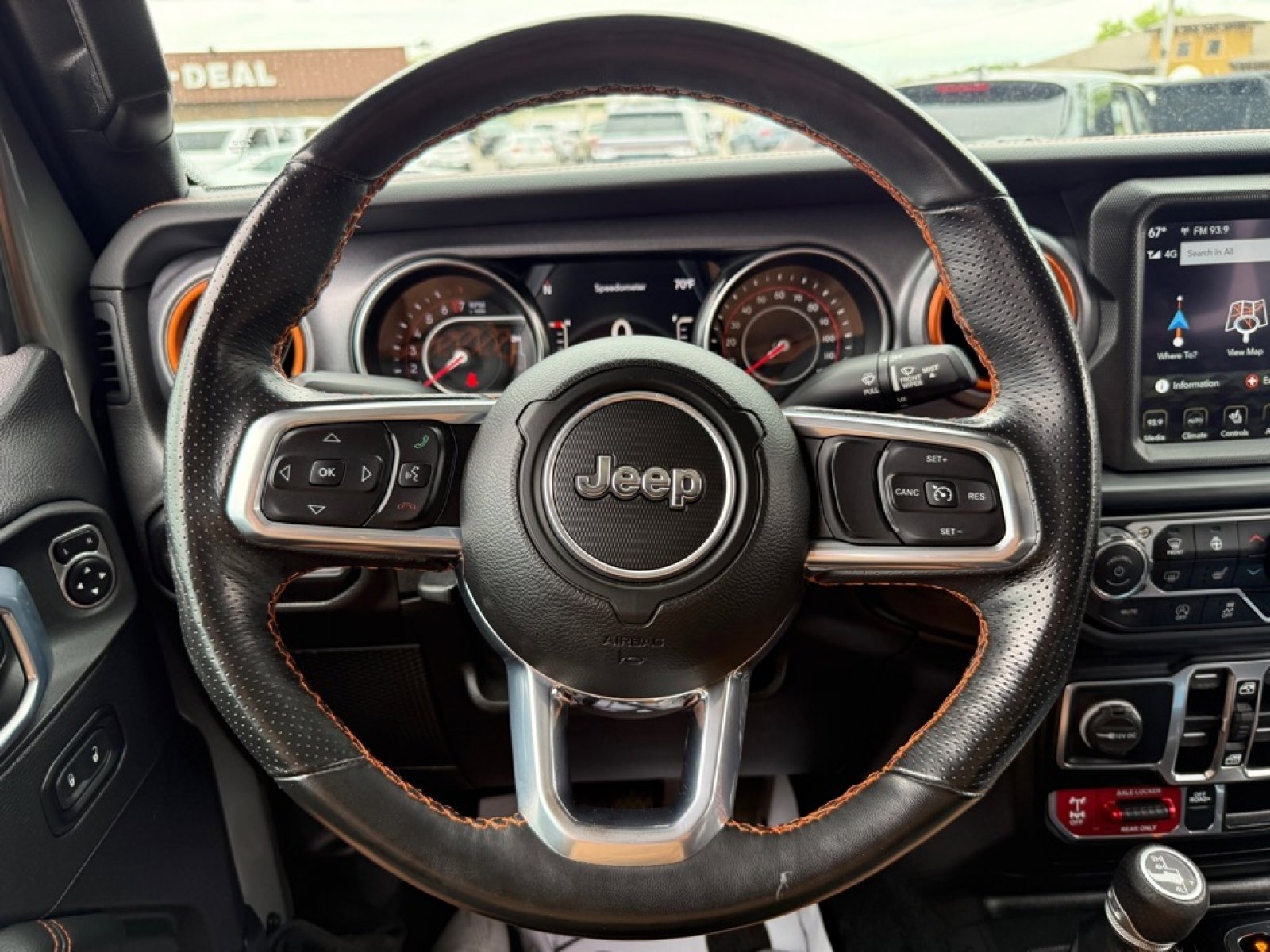 Used 2021 Jeep Gladiator Mojave w/ Uconnect 4C Nav & Sound Group AWD/4WD image 20