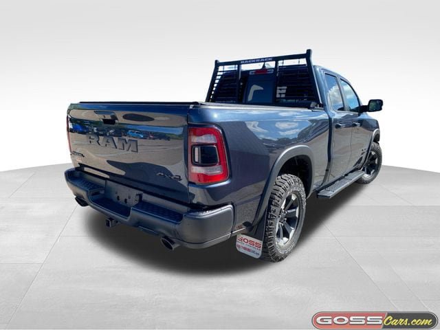 Certified 2021 RAM 1500 Rebel w/ Rebel Level 2 Equipment Group AWD/4WD image 3