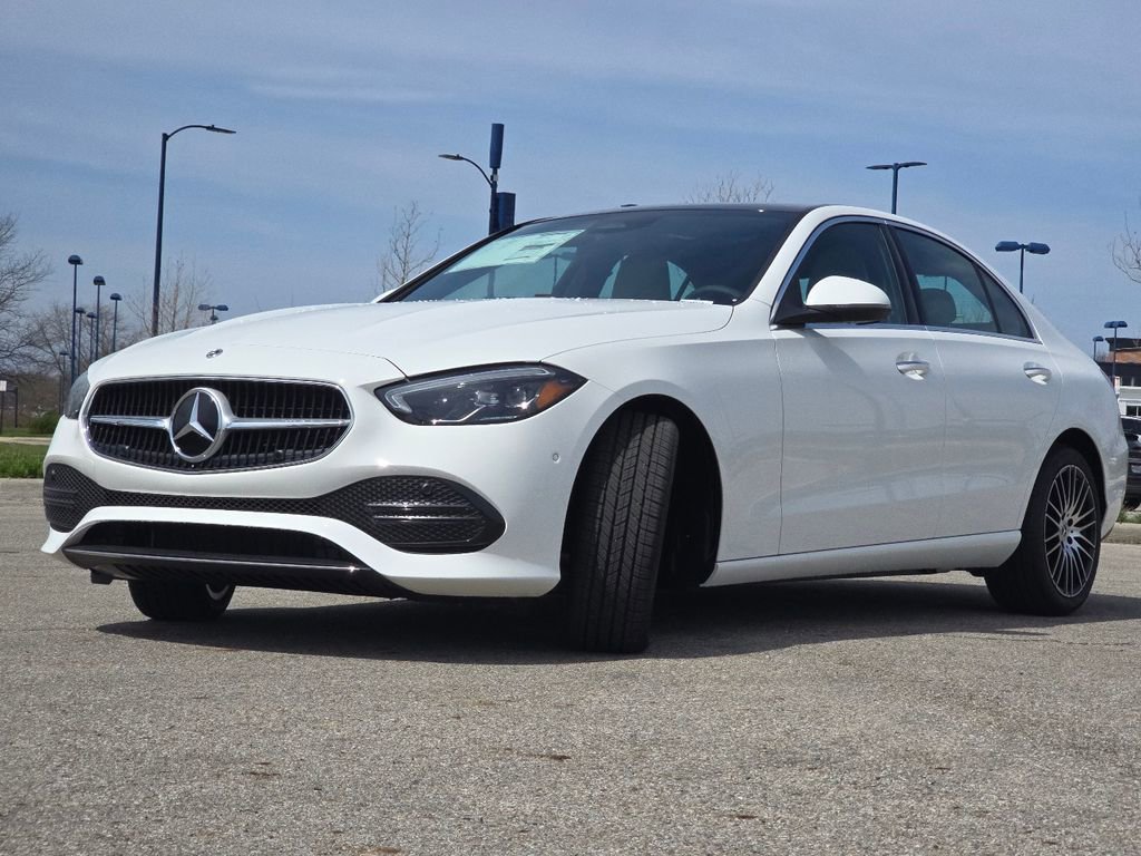 New 2026 Mercedes-Benz C 300 4MATIC Sedan image 12