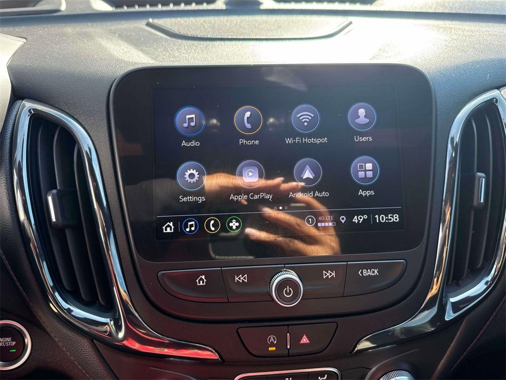 Used 2024 Chevrolet Equinox RS w/ RS Leather Package image 18