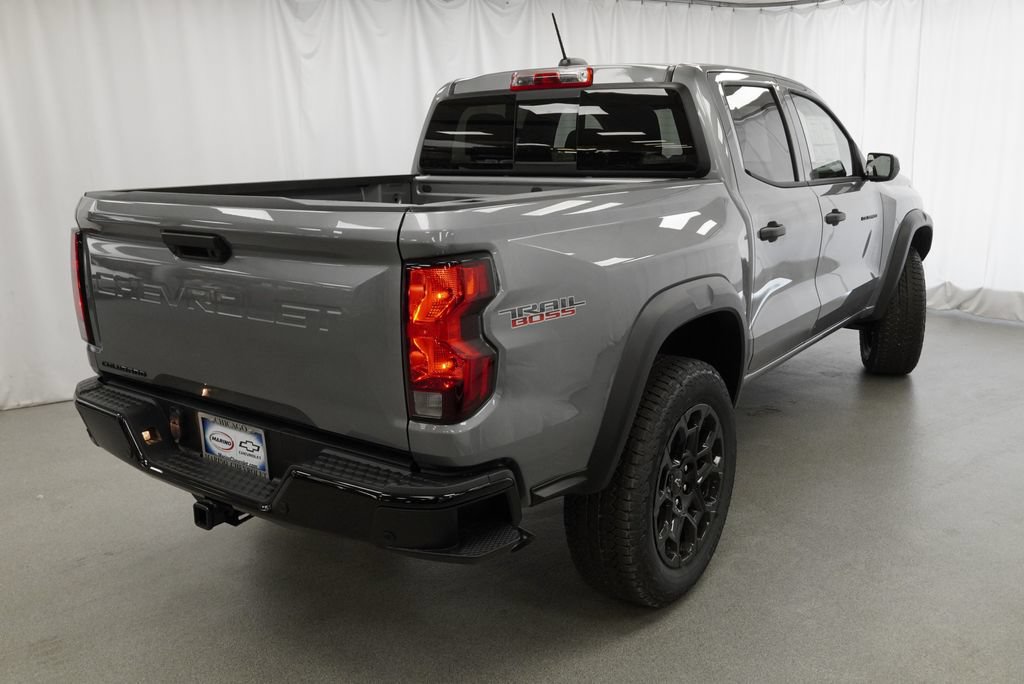 New 2026 Chevrolet Colorado Trail Boss AWD/4WD image 3