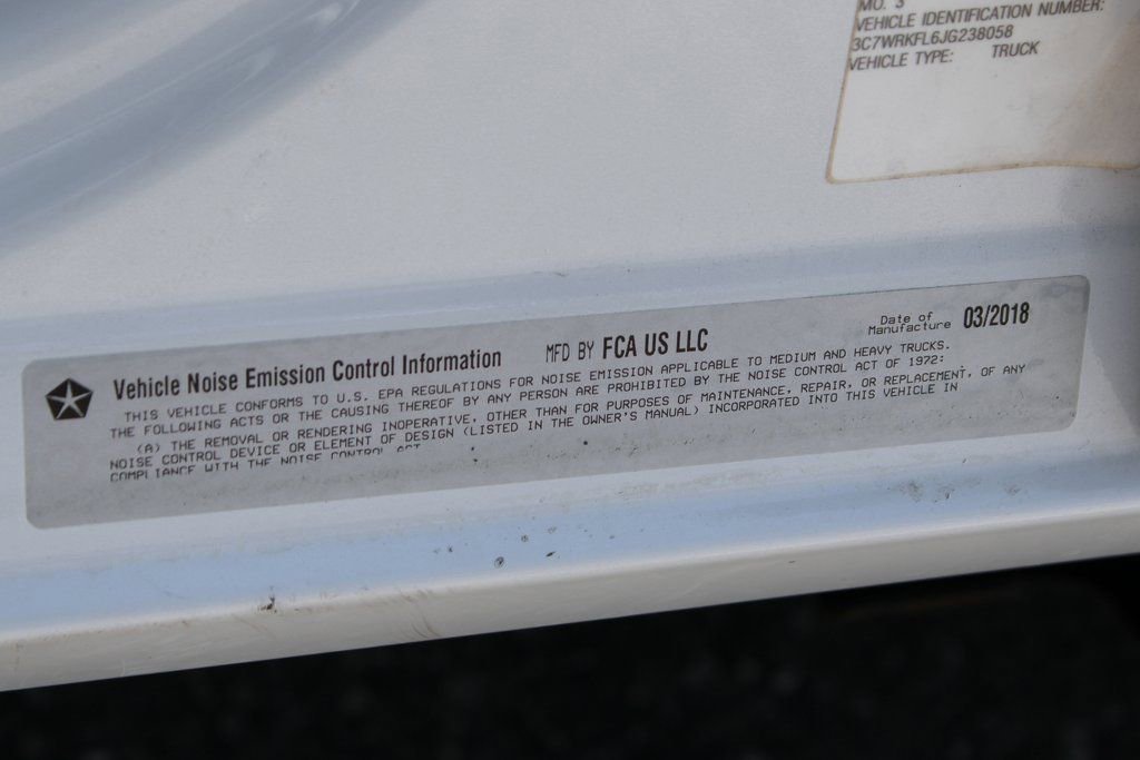 Used 2018 RAM 4500 Tradesman w/ Max Tow Package image 46