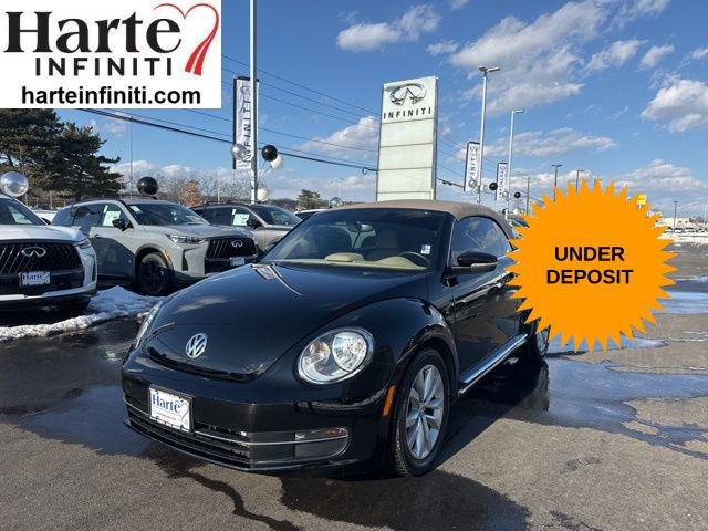 Used 2015 Volkswagen Beetle TDI