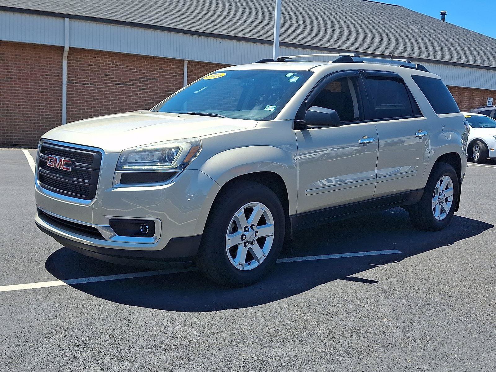Used 2015 GMC Acadia SLE AWD/4WD image 3