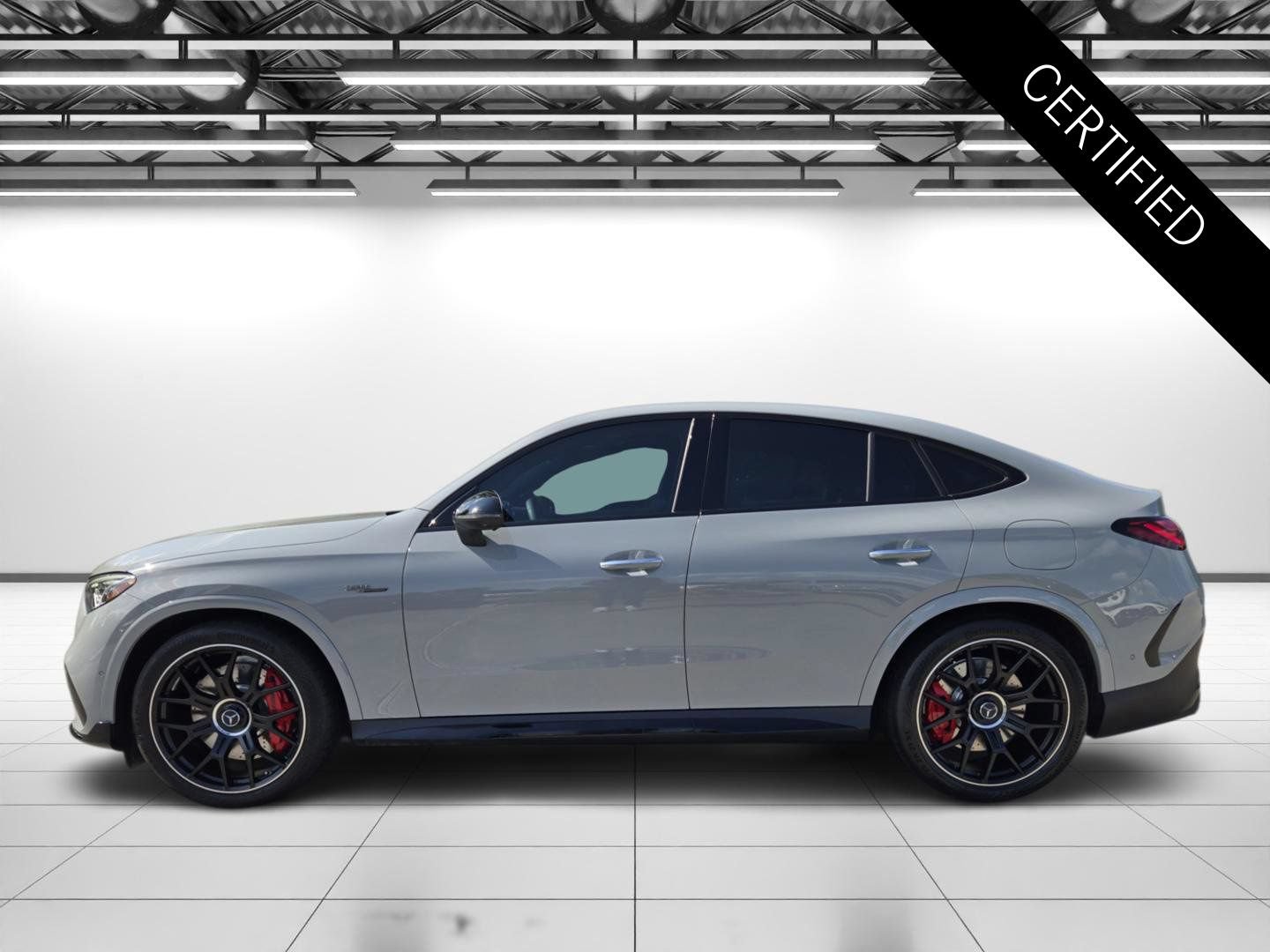 Certified 2025 Mercedes-Benz GLC 63 AMG S image 6